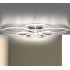 Srebrny plafon LED 110x90cm 4000K 70Watt - P140